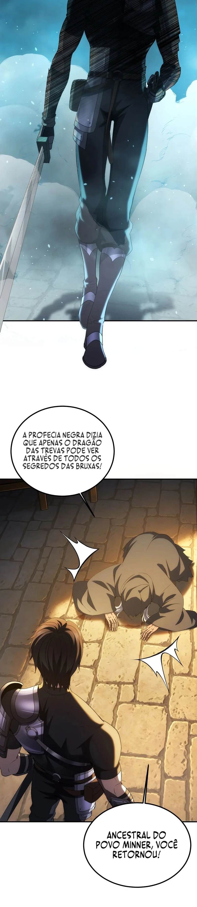 A Espada De Âmbar Capítulo 23 Página 16