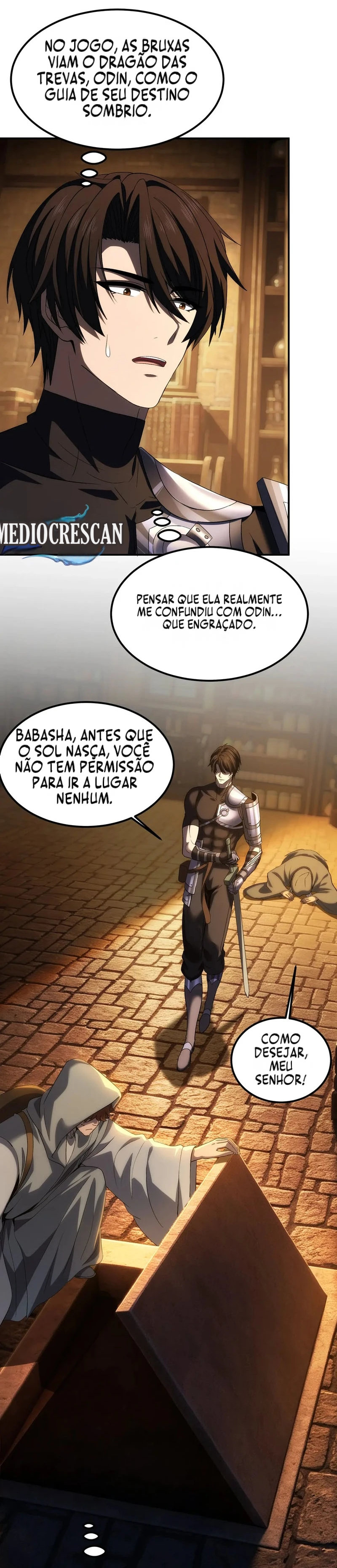 A Espada De Âmbar Capítulo 23 Página 17