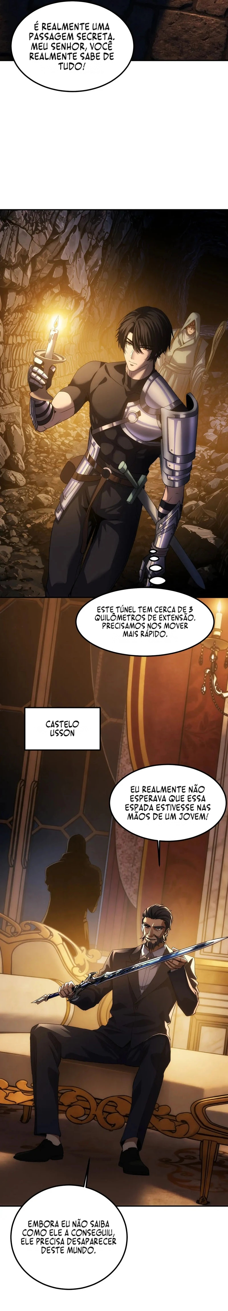 A Espada De Âmbar Capítulo 23 Página 18