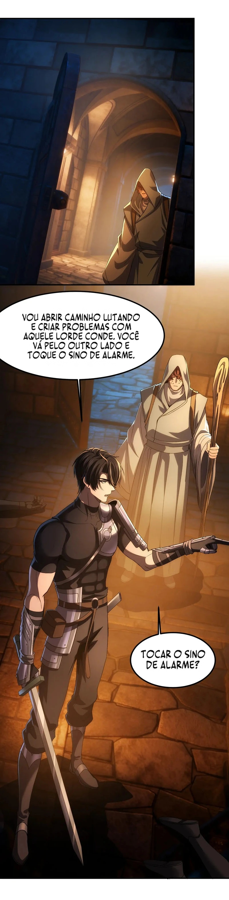 A Espada De Âmbar Capítulo 23 Página 22