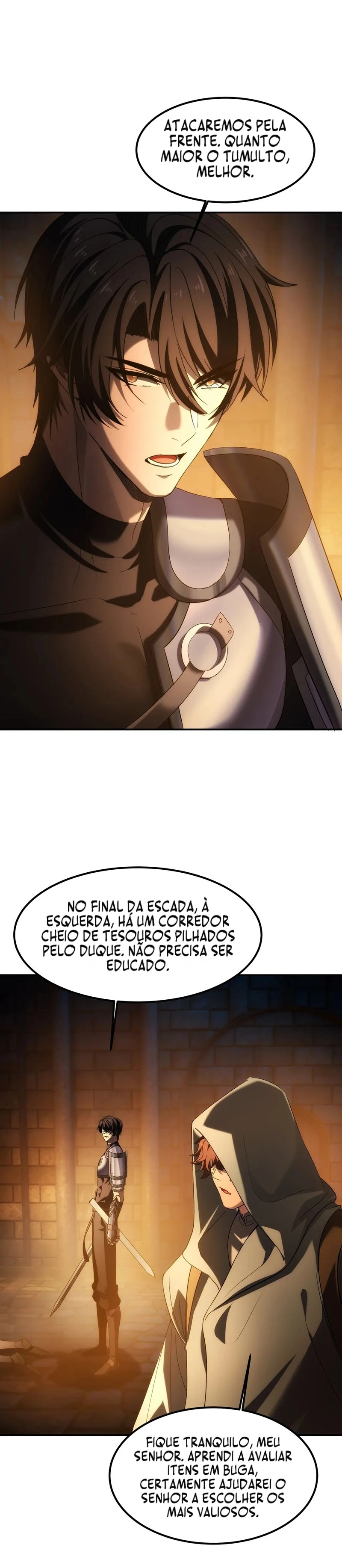 A Espada De Âmbar Capítulo 23 Página 23