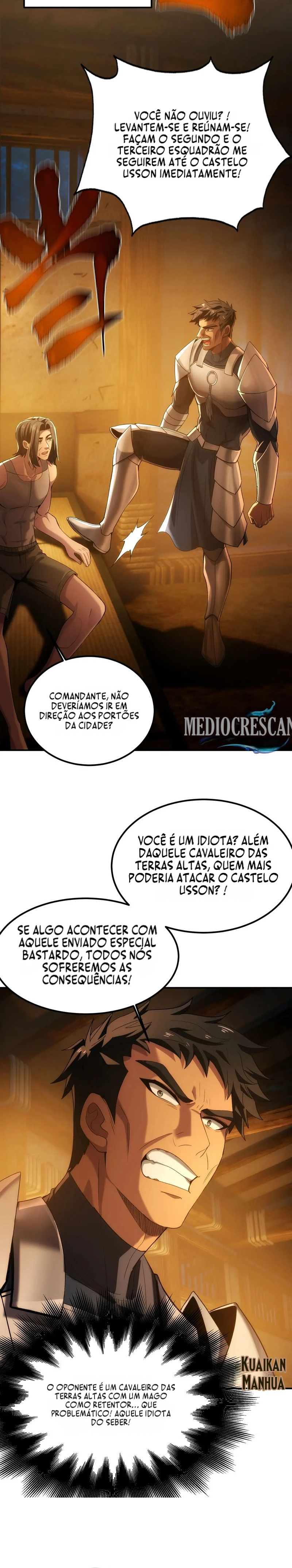 A Espada De Âmbar Capítulo 23 Página 25