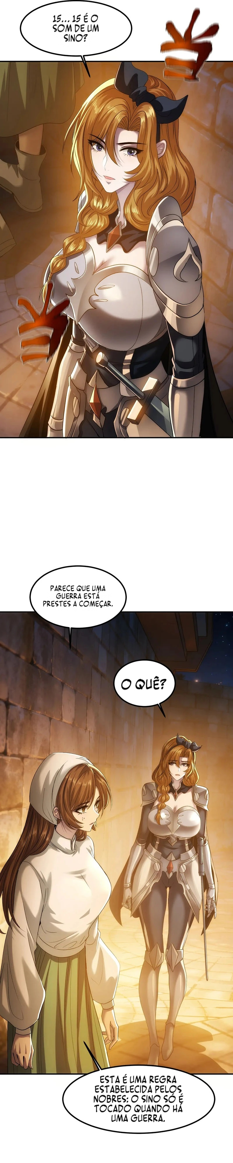 A Espada De Âmbar Capítulo 23 Página 26