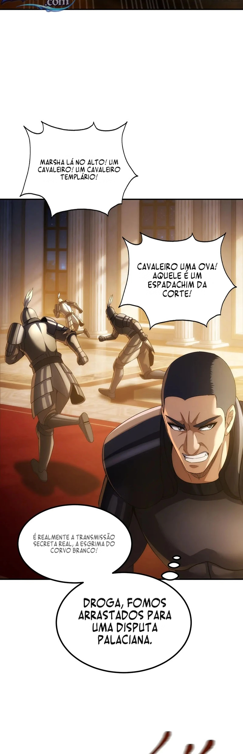 A Espada De Âmbar Capítulo 23 Página 29