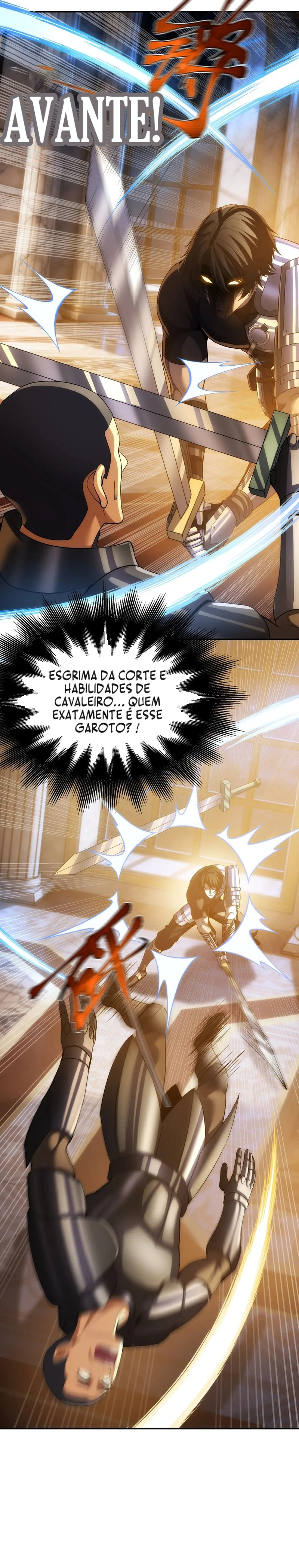 A Espada De Âmbar Capítulo 23 Página 30