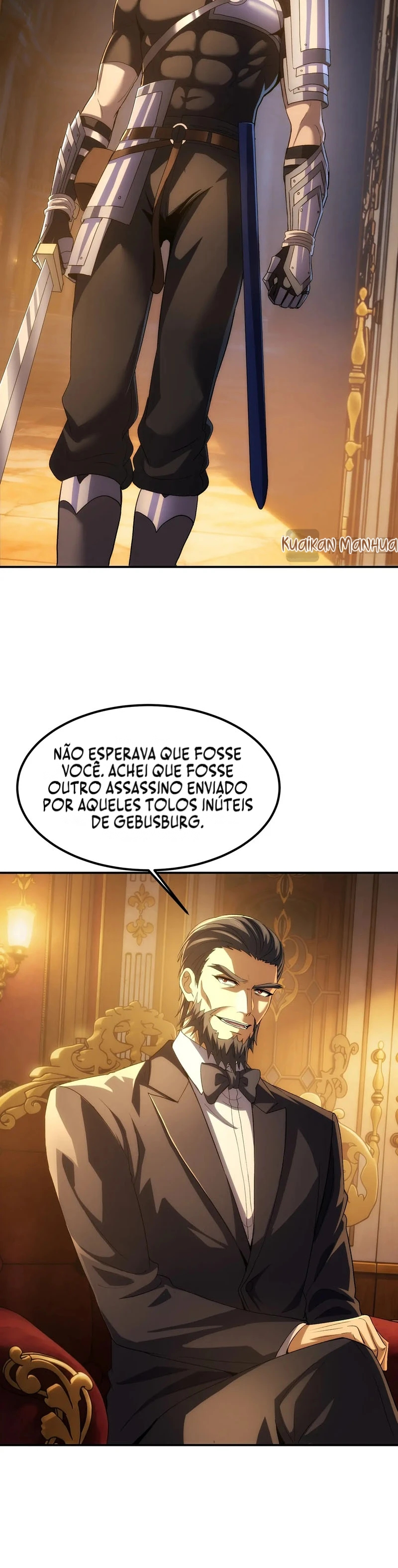 A Espada De Âmbar Capítulo 23 Página 32
