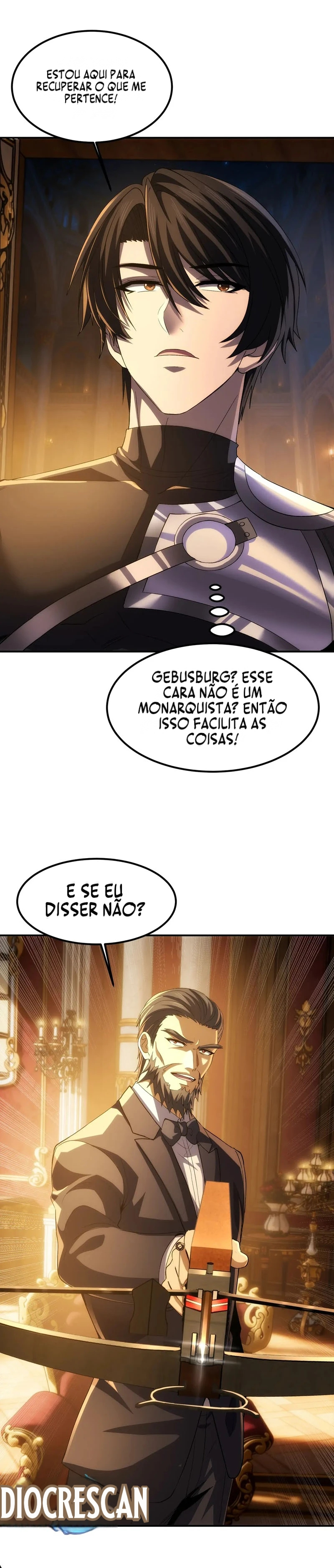A Espada De Âmbar Capítulo 23 Página 33