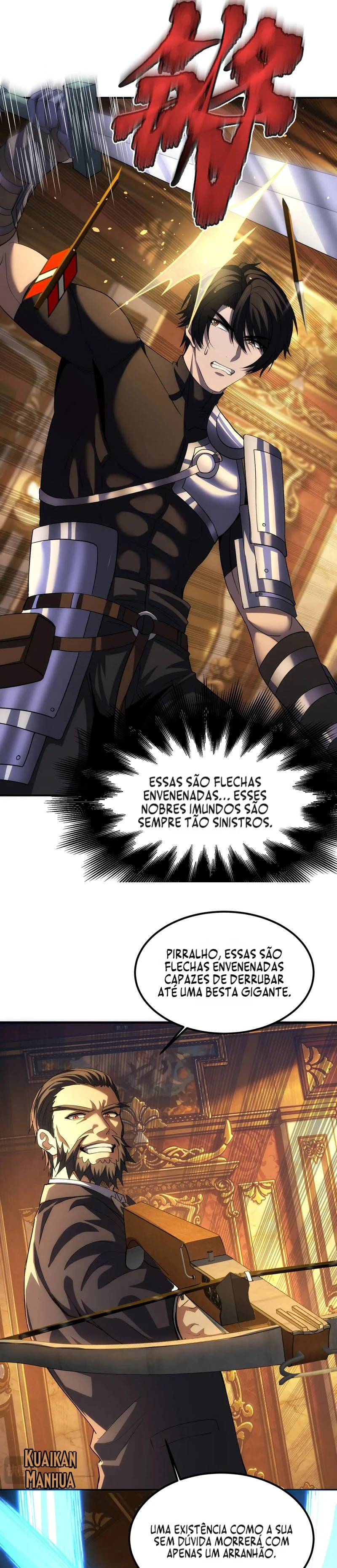 A Espada De Âmbar Capítulo 24 Página 10