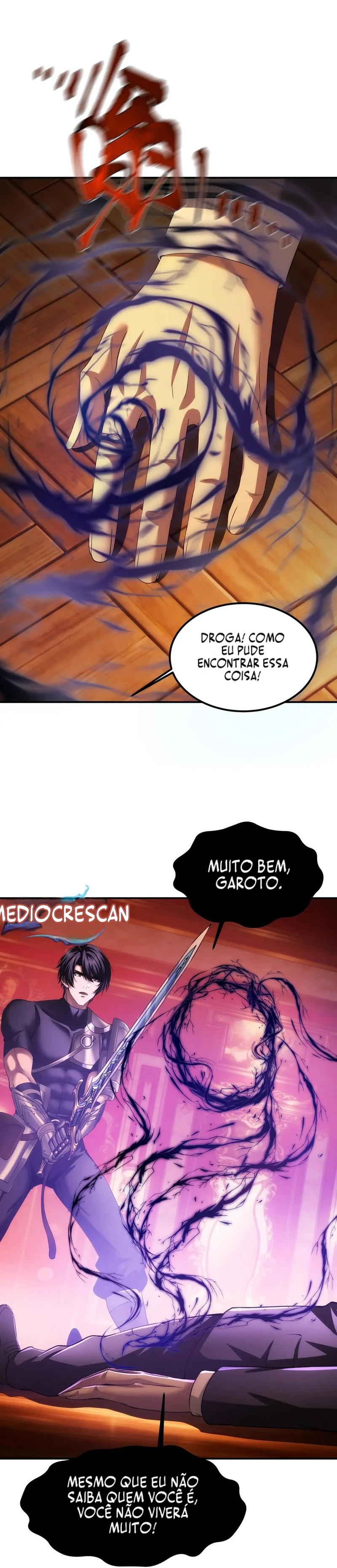 A Espada De Âmbar Capítulo 24 Página 21