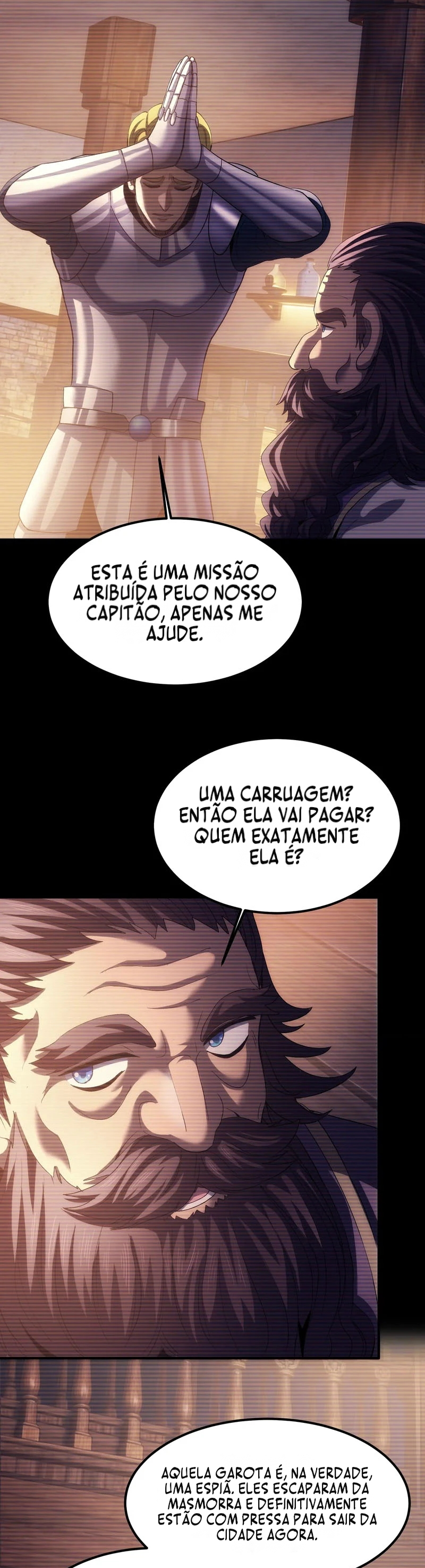 A Espada De Âmbar Capítulo 24 Página 30