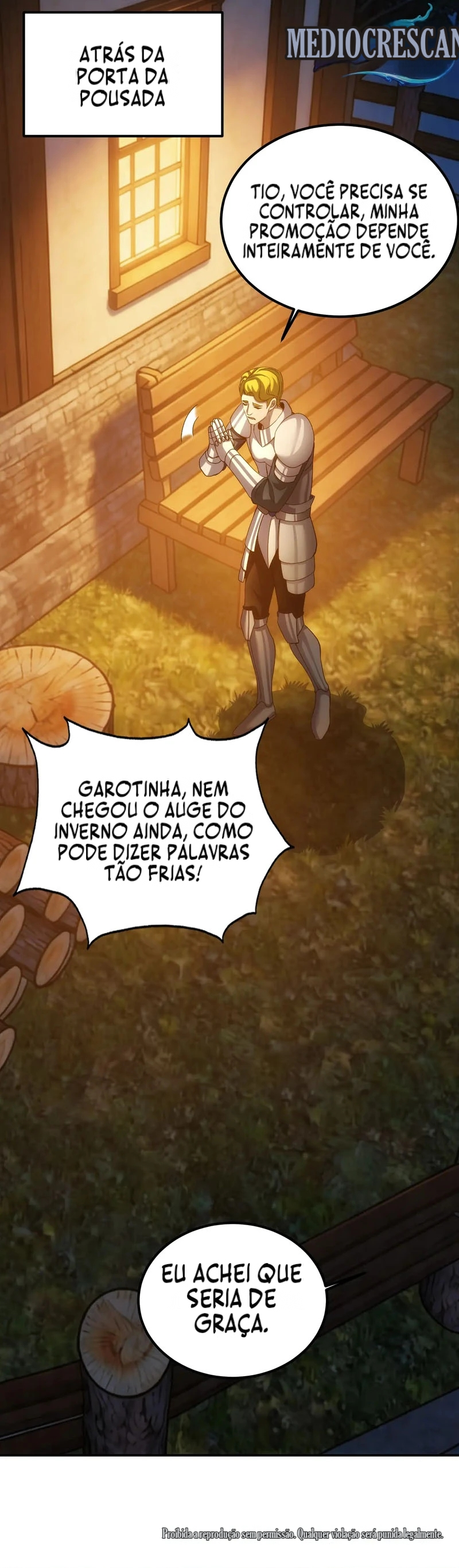 A Espada De Âmbar Capítulo 24 Página 34