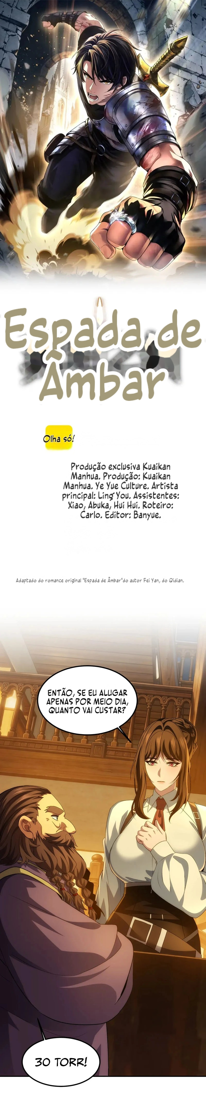 A Espada De Âmbar Capítulo 25 Página 2