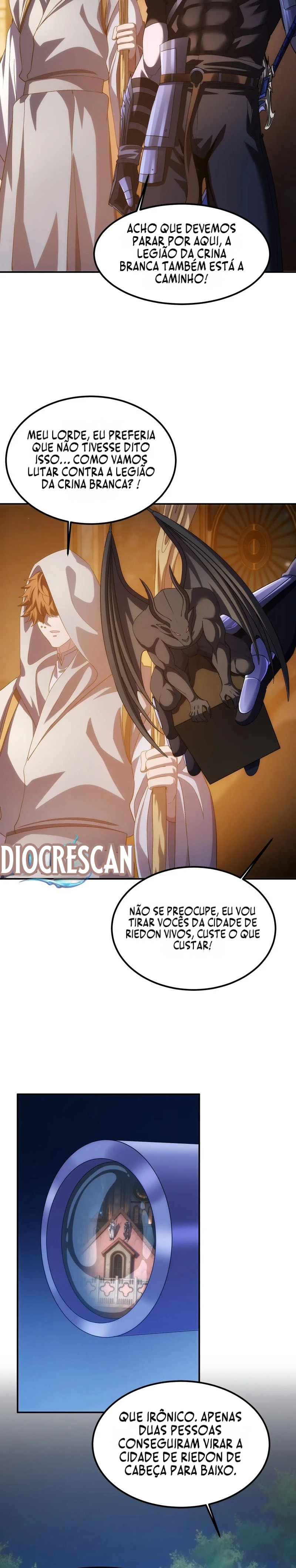 A Espada De Âmbar Capítulo 25 Página 9