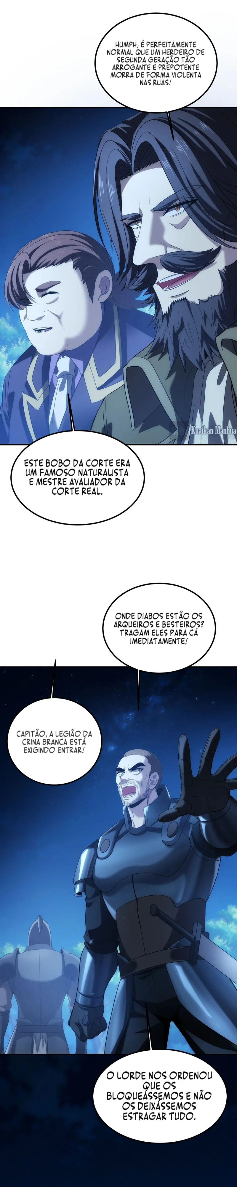 A Espada De Âmbar Capítulo 25 Página 11