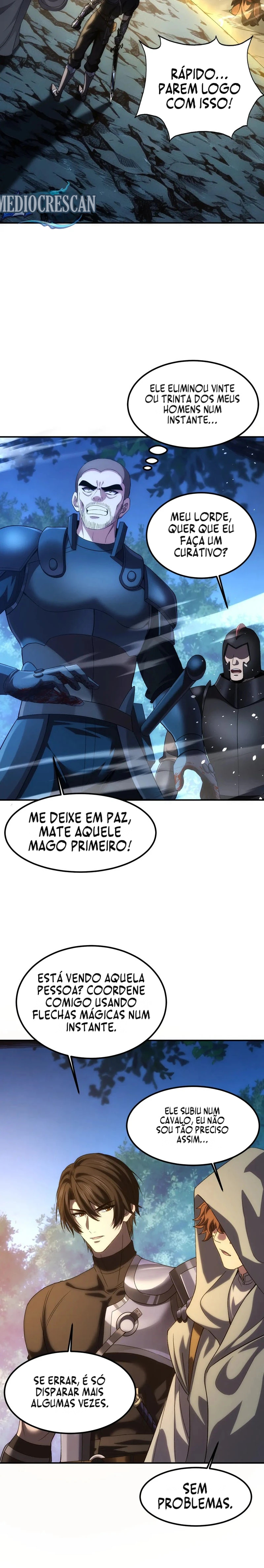 A Espada De Âmbar Capítulo 25 Página 26