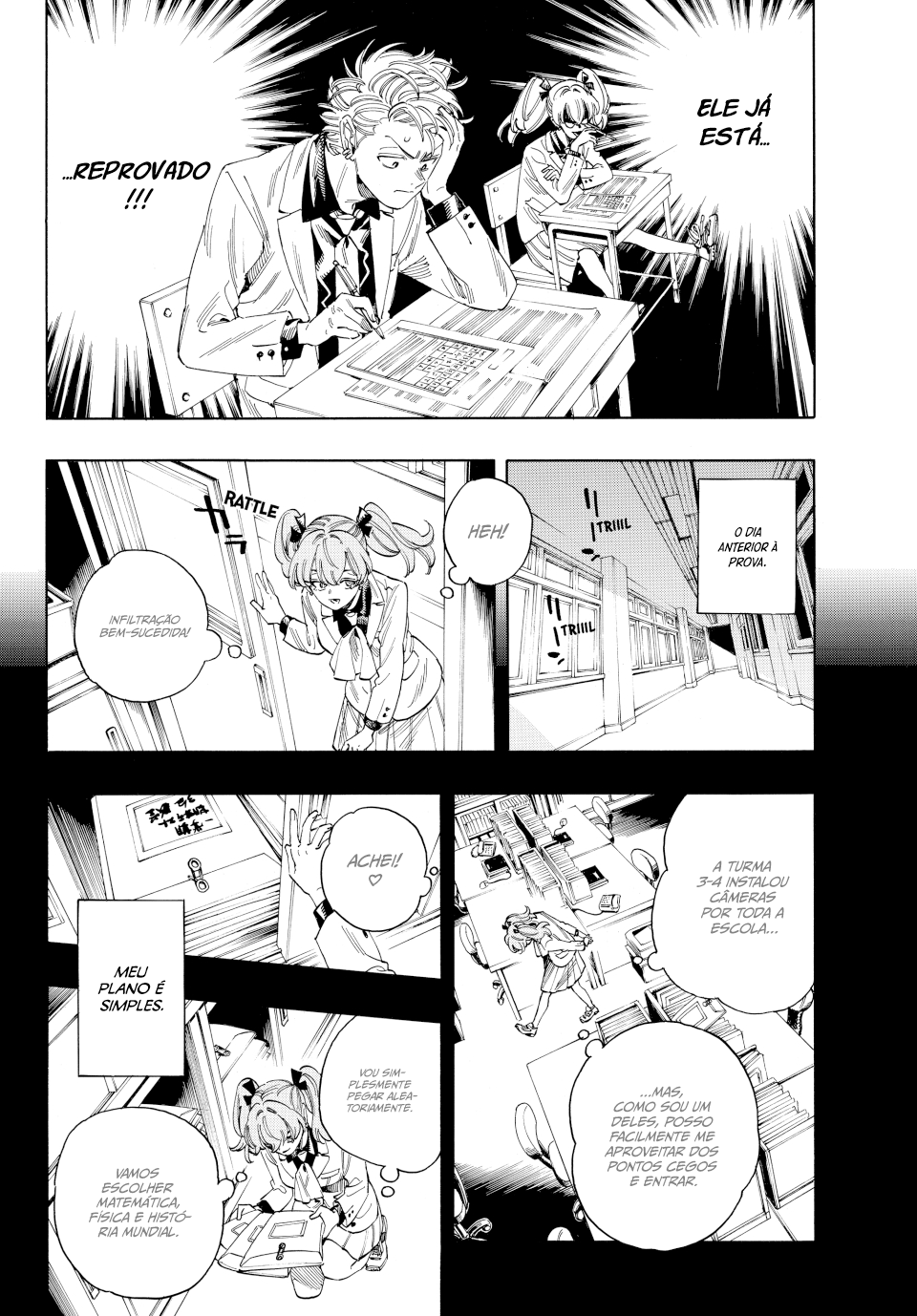Akabane Honeko no Bodyguard Capítulo 27 Página 4