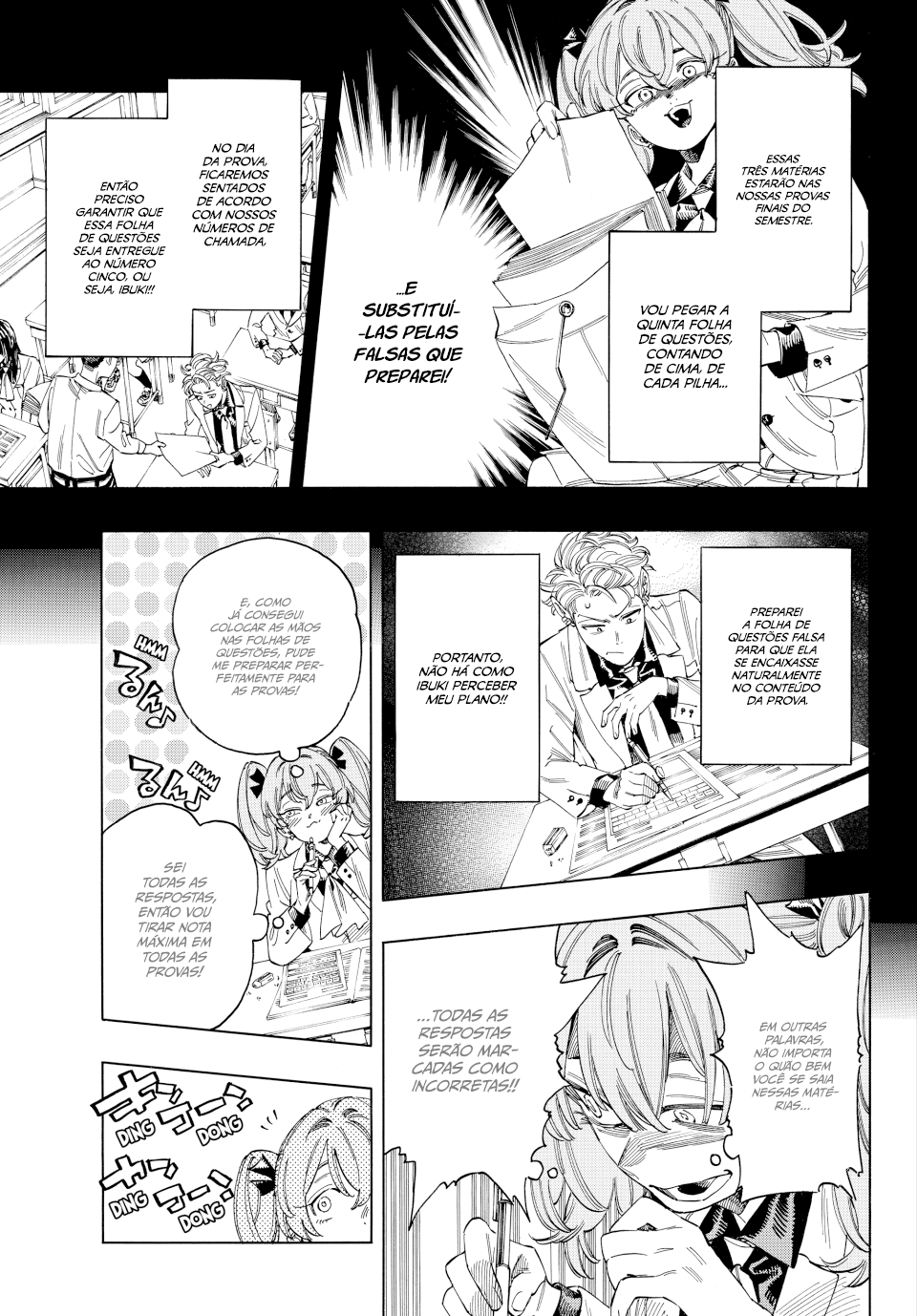 Akabane Honeko no Bodyguard Capítulo 27 Página 5