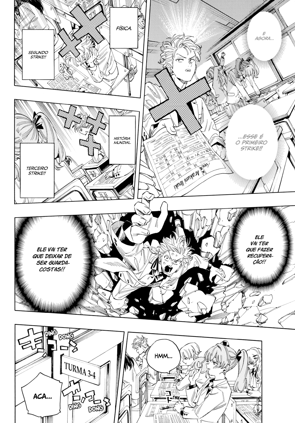 Akabane Honeko no Bodyguard Capítulo 27 Página 6