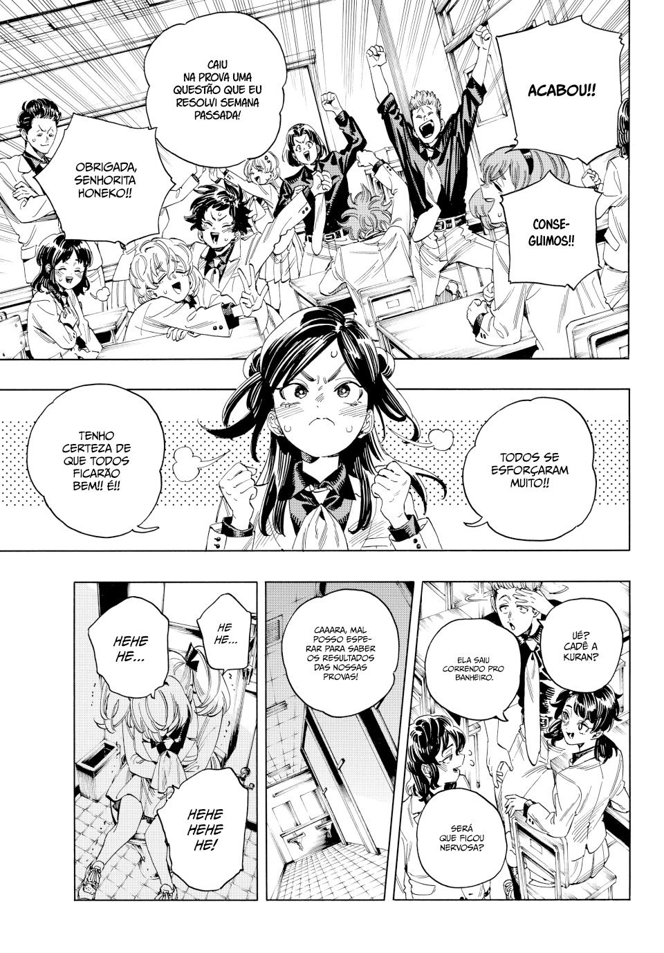 Akabane Honeko no Bodyguard Capítulo 27 Página 7
