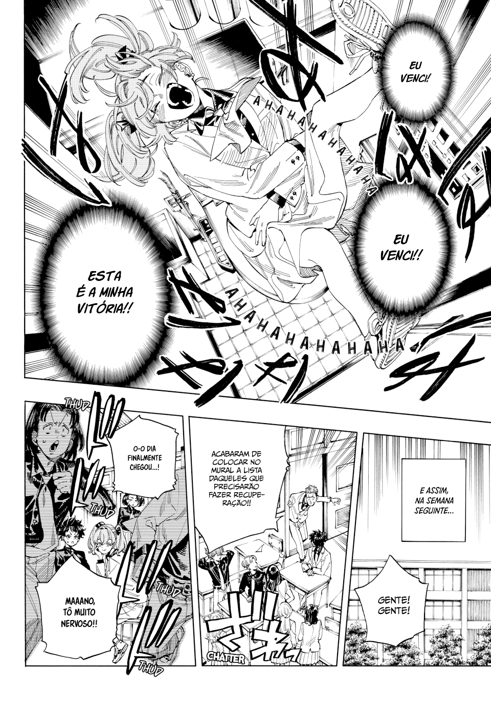 Akabane Honeko no Bodyguard Capítulo 27 Página 8