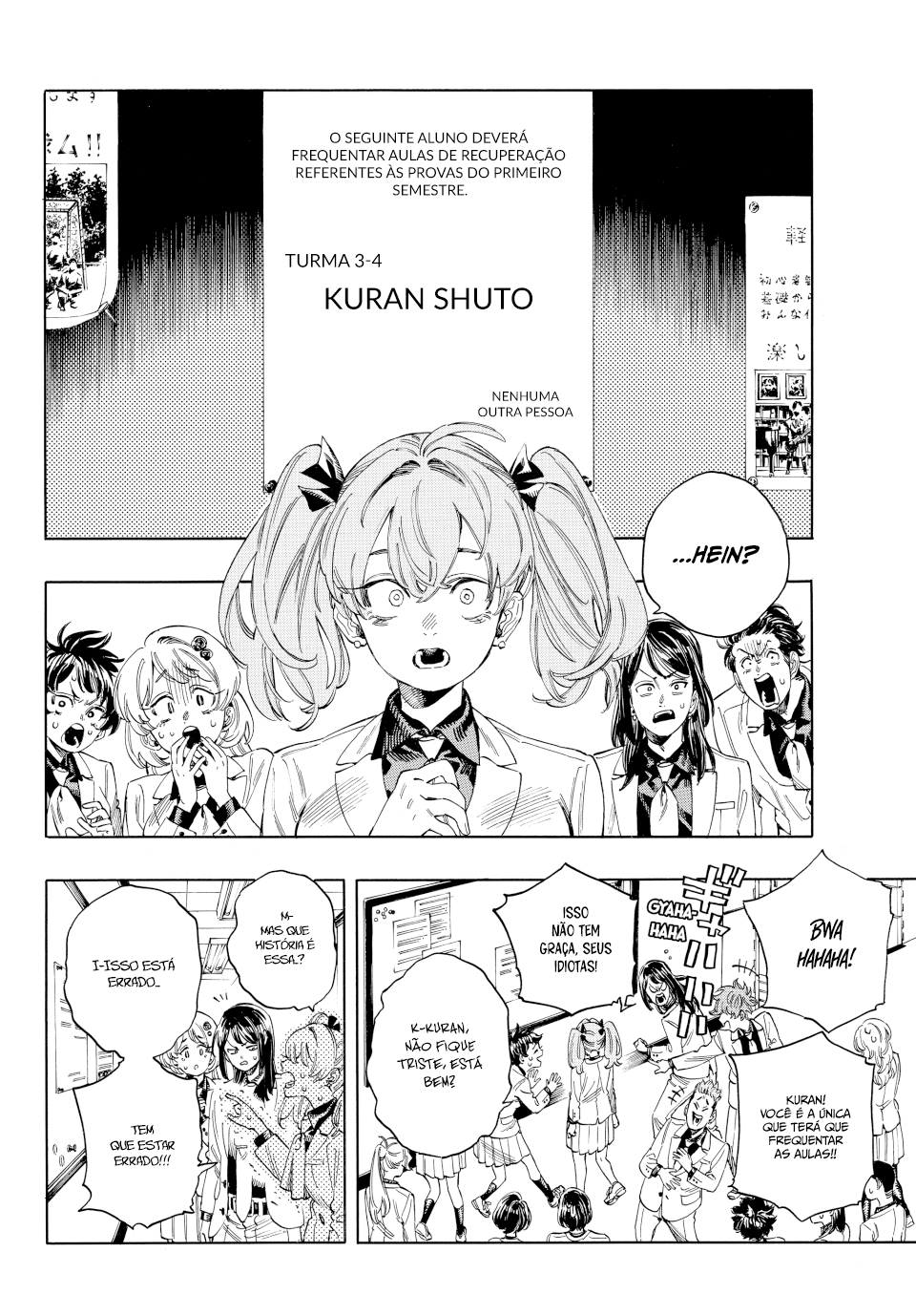 Akabane Honeko no Bodyguard Capítulo 27 Página 10