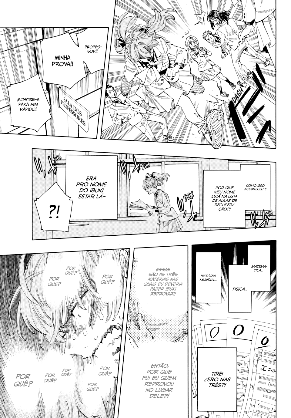 Akabane Honeko no Bodyguard Capítulo 27 Página 11