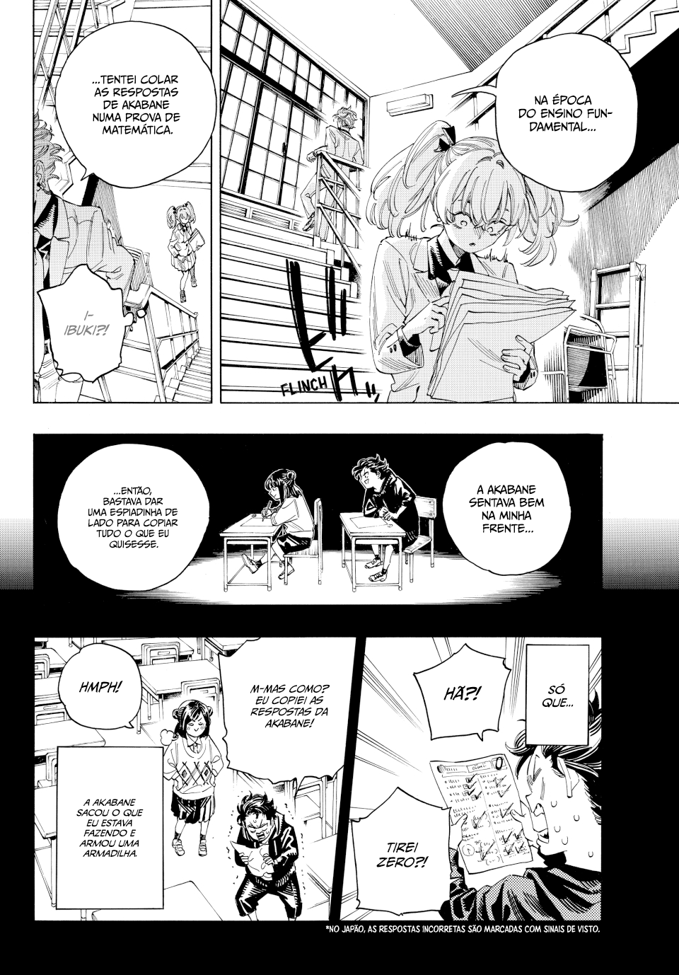 Akabane Honeko no Bodyguard Capítulo 27 Página 12