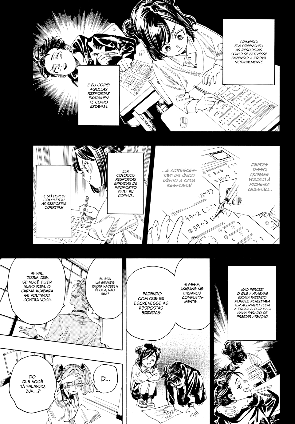 Akabane Honeko no Bodyguard Capítulo 27 Página 13