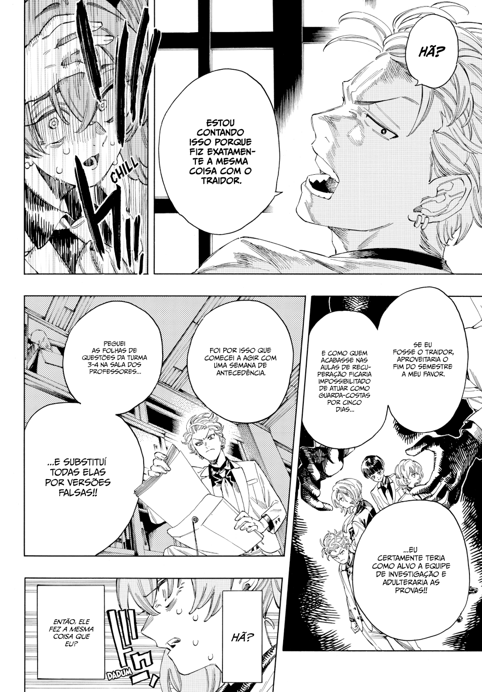 Akabane Honeko no Bodyguard Capítulo 27 Página 14