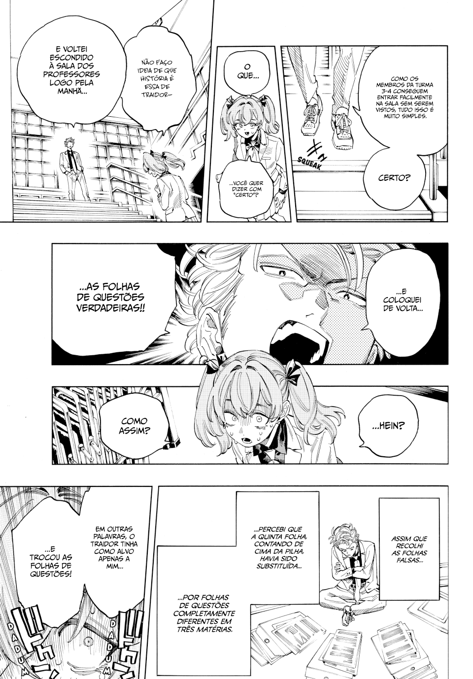 Akabane Honeko no Bodyguard Capítulo 27 Página 15