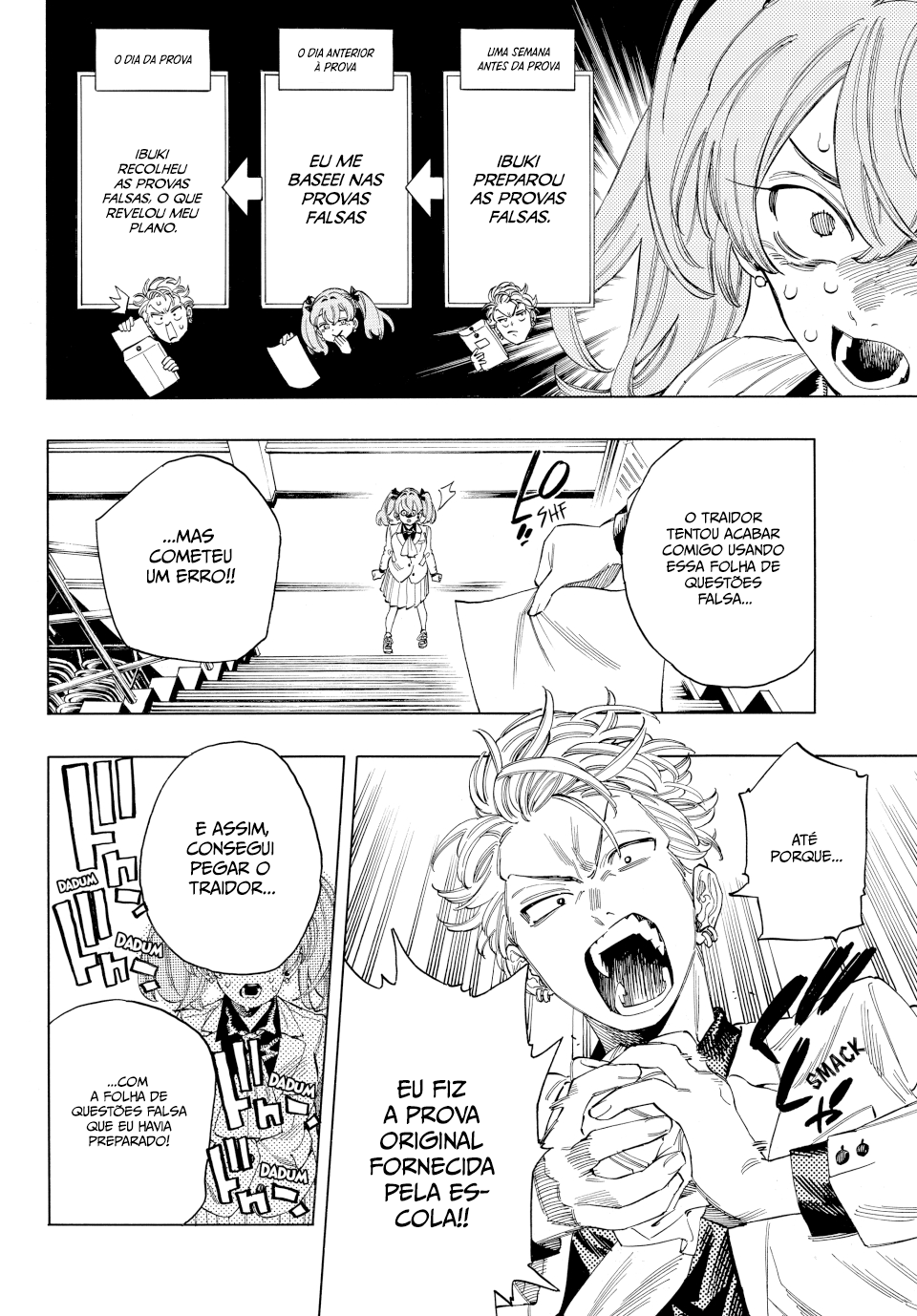Akabane Honeko no Bodyguard Capítulo 27 Página 16