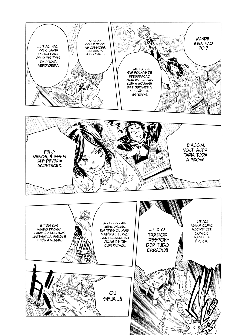 Akabane Honeko no Bodyguard Capítulo 27 Página 17