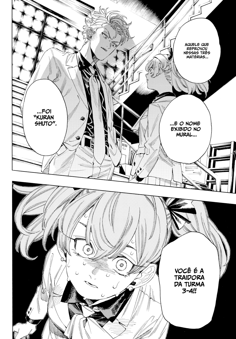 Akabane Honeko no Bodyguard Capítulo 27 Página 18