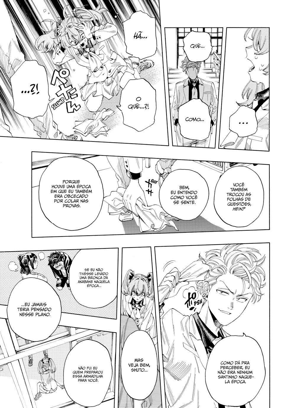 Akabane Honeko no Bodyguard Capítulo 27 Página 19