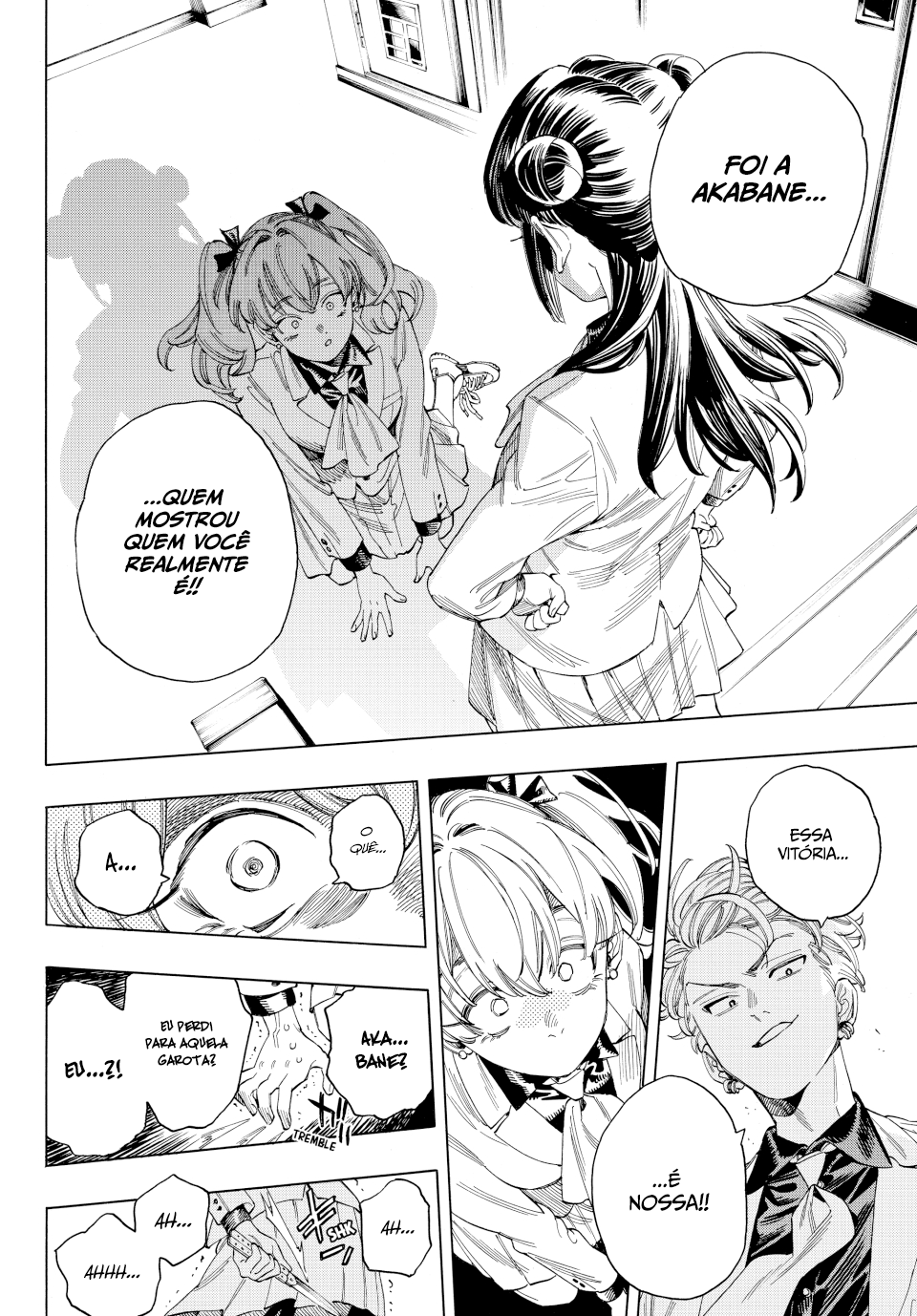 Akabane Honeko no Bodyguard Capítulo 27 Página 20