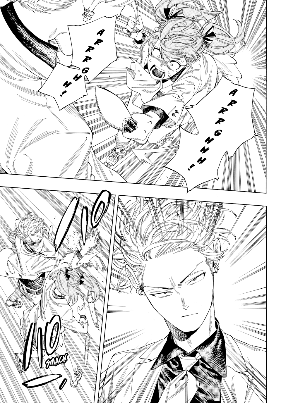 Akabane Honeko no Bodyguard Capítulo 27 Página 21