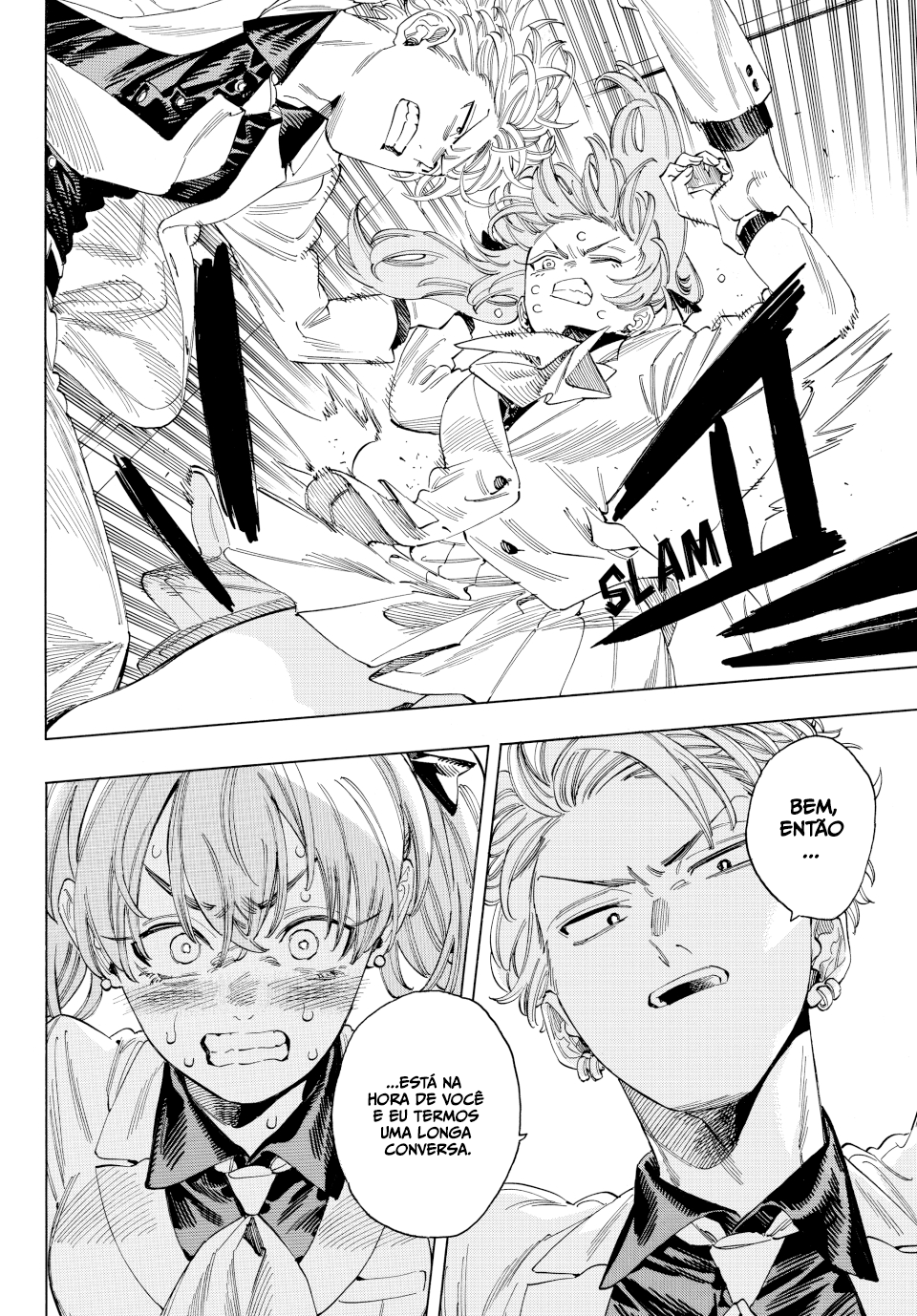 Akabane Honeko no Bodyguard Capítulo 27 Página 22