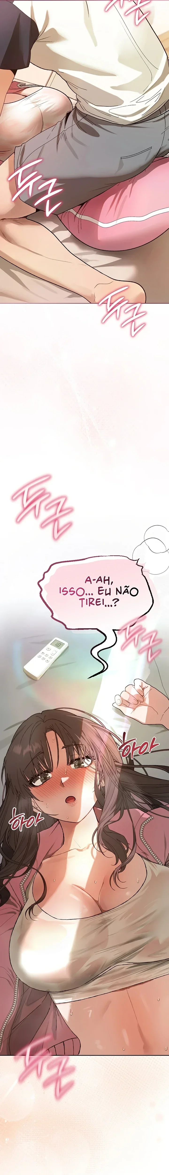 Morando com a Professora! Capítulo 12 Página 6