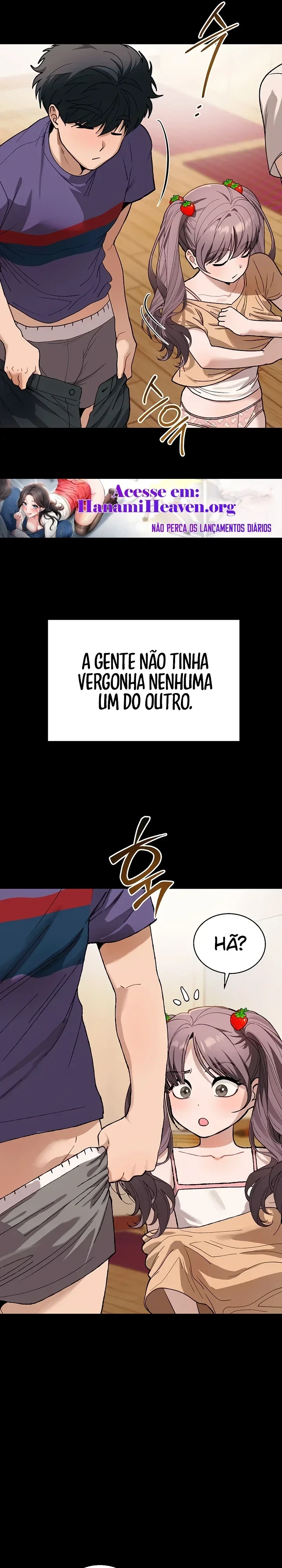 Morando com a Professora! Capítulo 12 Página 8