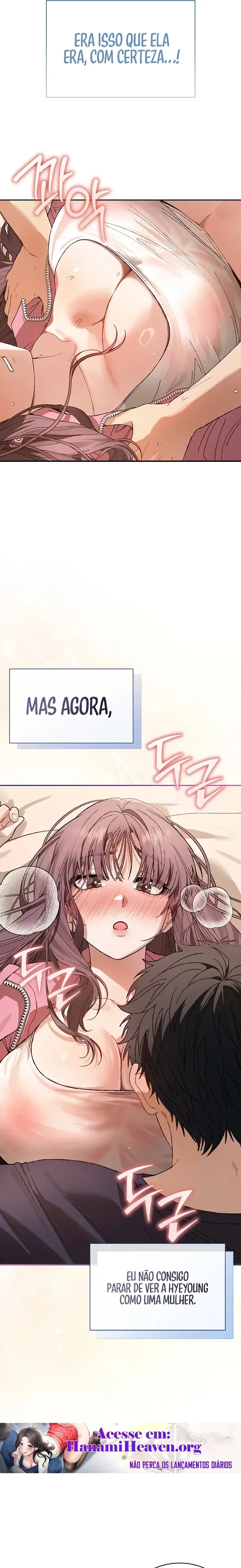Morando com a Professora! Capítulo 12 Página 14