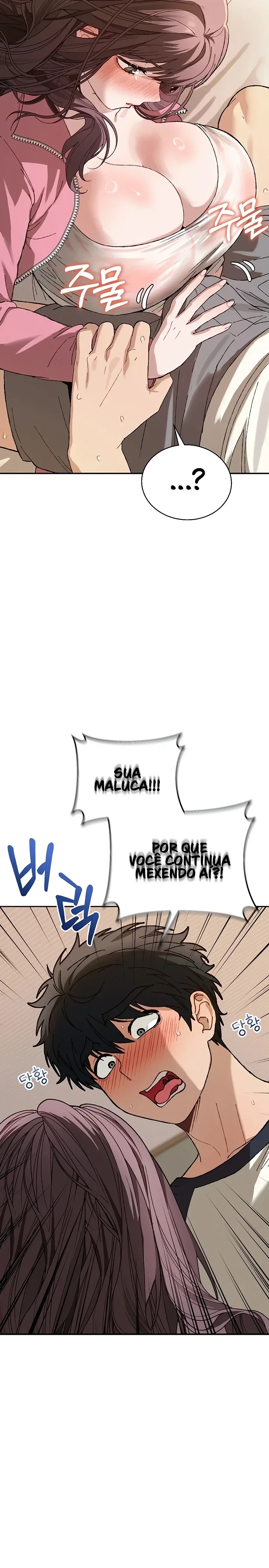 Morando com a Professora! Capítulo 12 Página 17