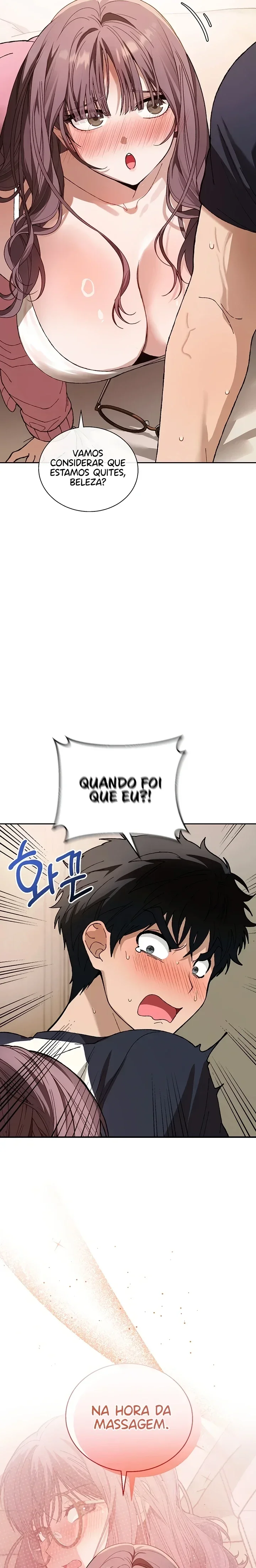 Morando com a Professora! Capítulo 12 Página 21