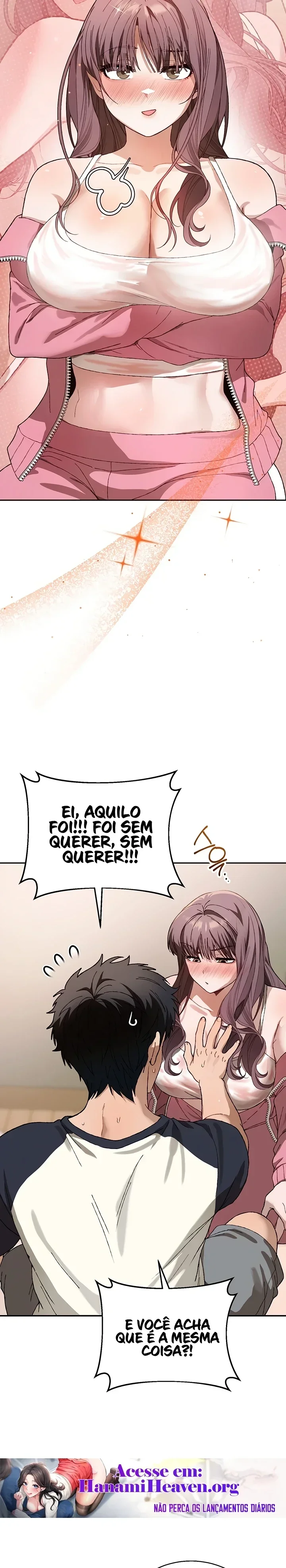Morando com a Professora! Capítulo 12 Página 22