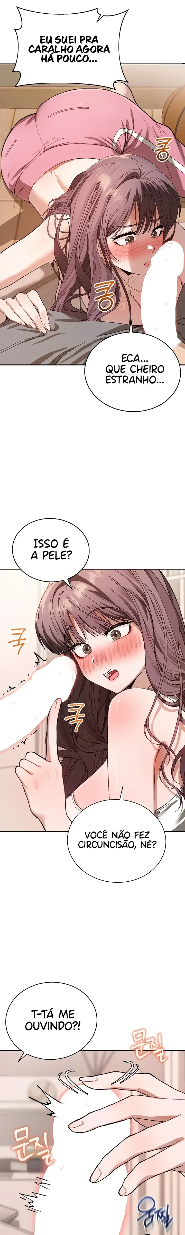 Morando com a Professora! Capítulo 12 Página 25