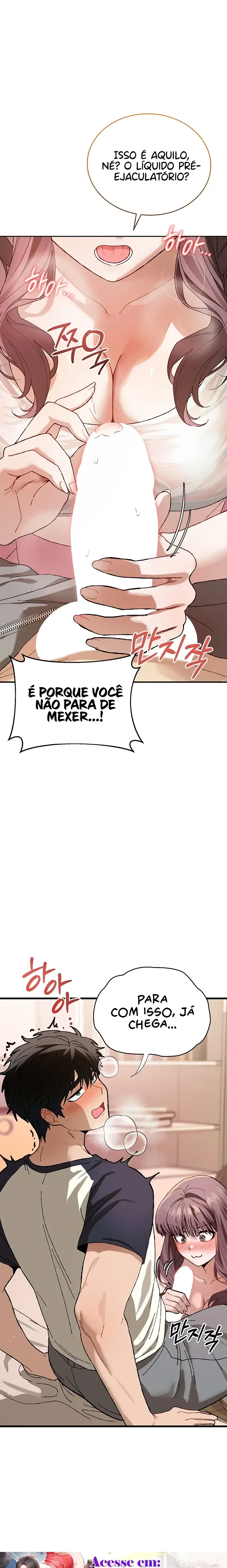 Morando com a Professora! Capítulo 12 Página 28