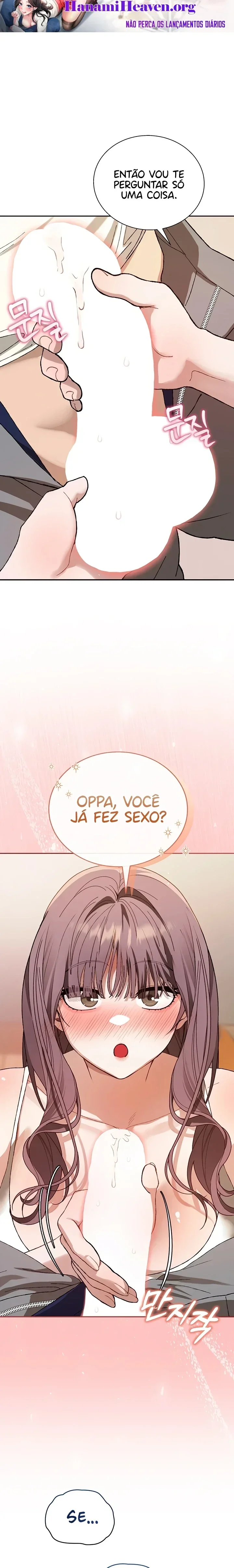 Morando com a Professora! Capítulo 12 Página 29