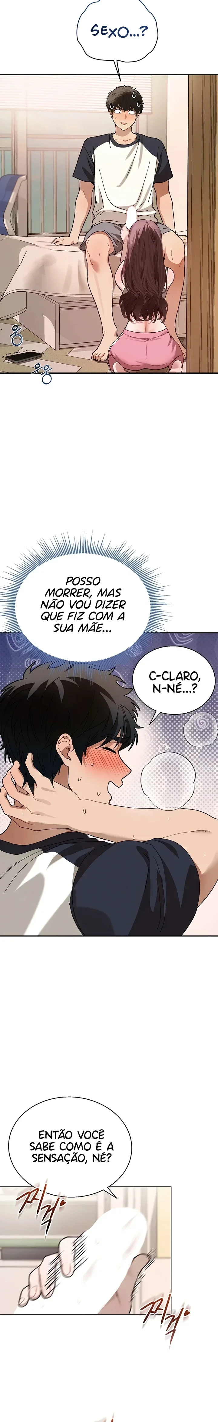Morando com a Professora! Capítulo 12 Página 30