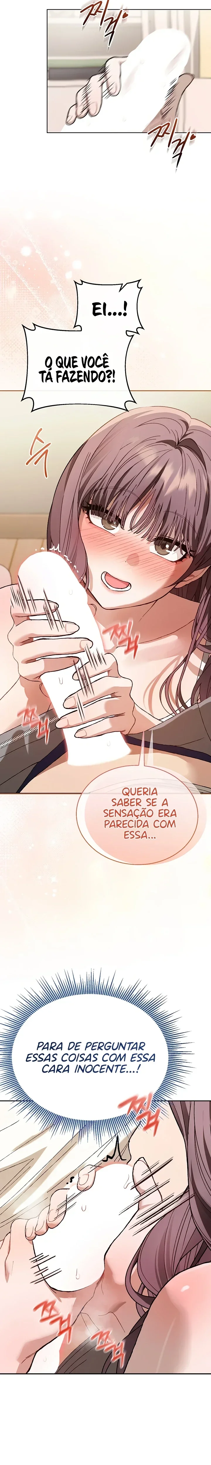 Morando com a Professora! Capítulo 12 Página 31