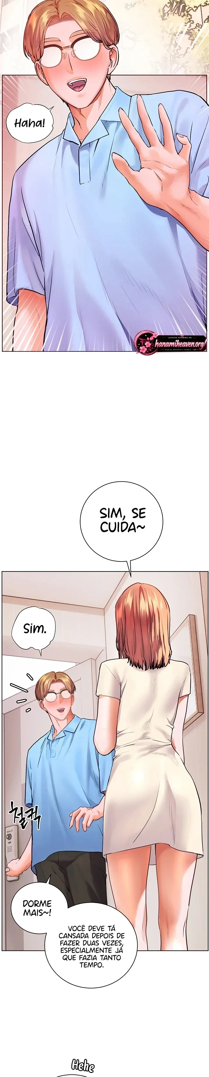 Esforços do professor Capítulo 115 Página 2