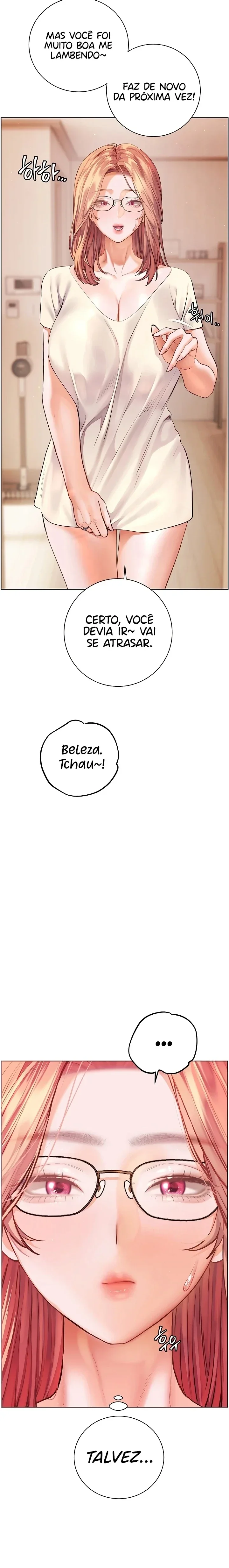 Esforços do professor Capítulo 115 Página 3
